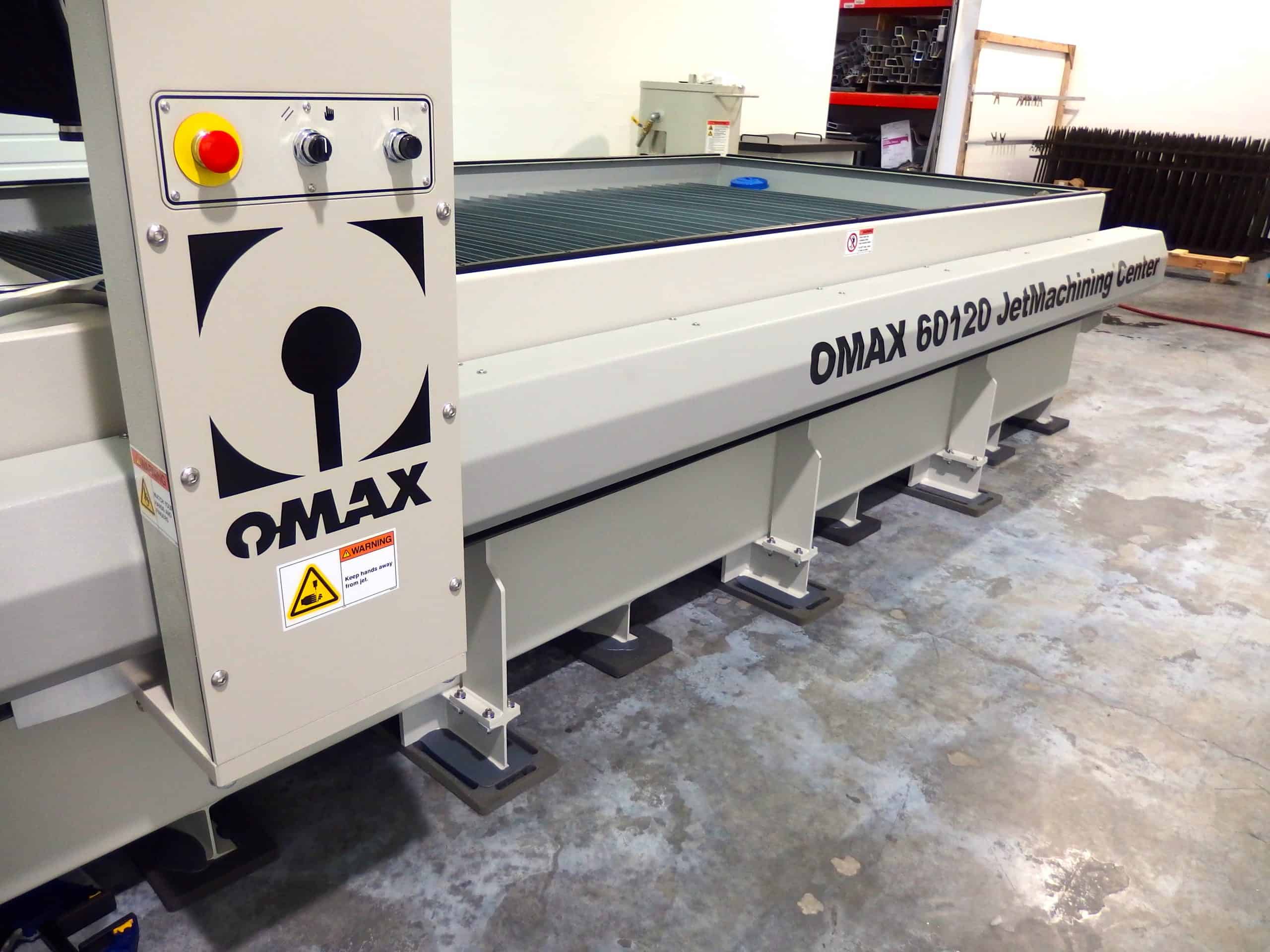 OMAX WaterJet Machine