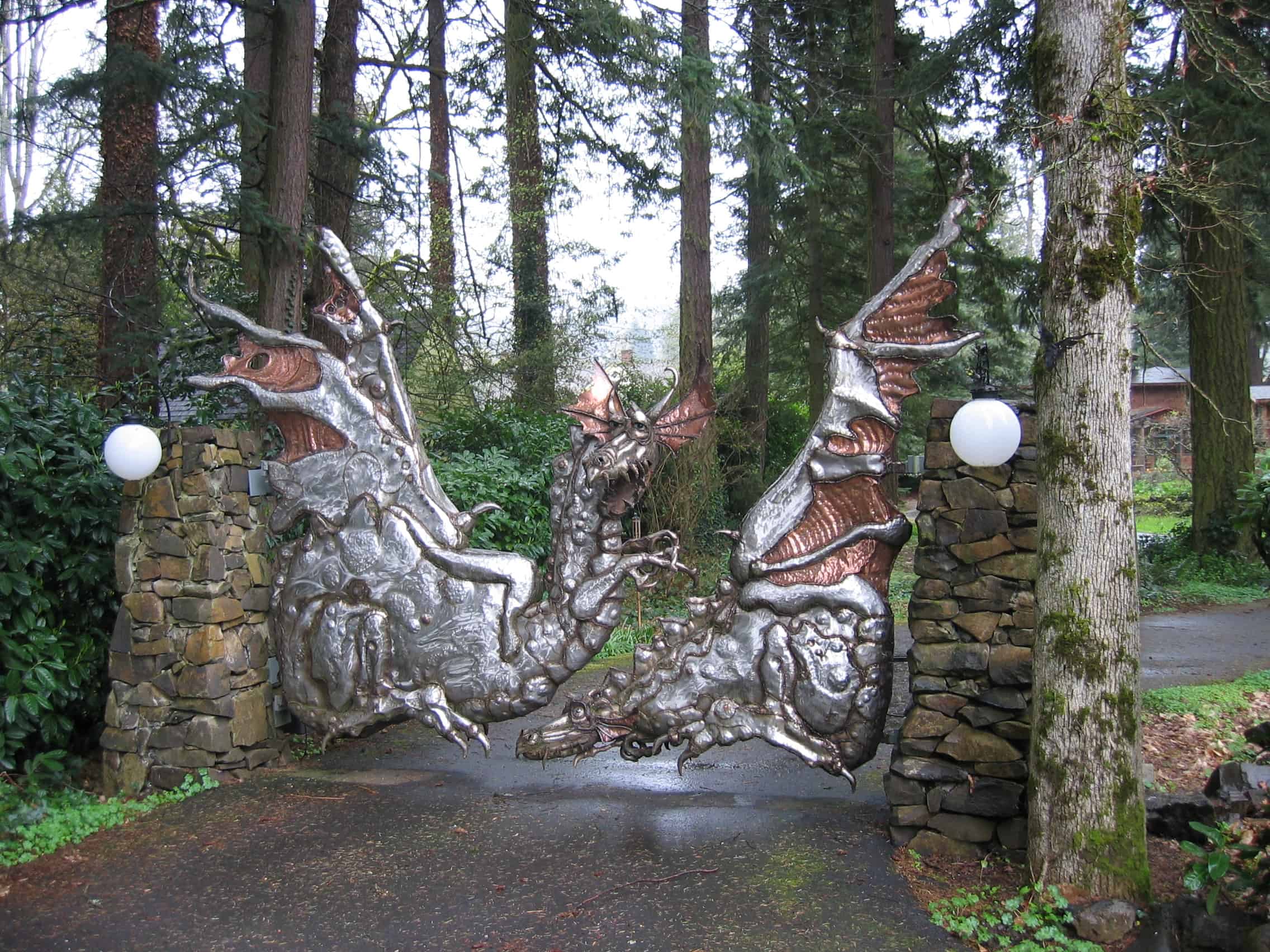 Stainless Steel Dragon Gate